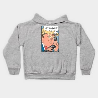 Bye Don 2020 ByeDon Funny Joe Biden Anti-Trump Kids Hoodie